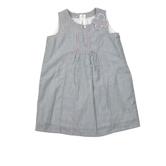 Egg Pinstripe Dress - Picture 1 of 7